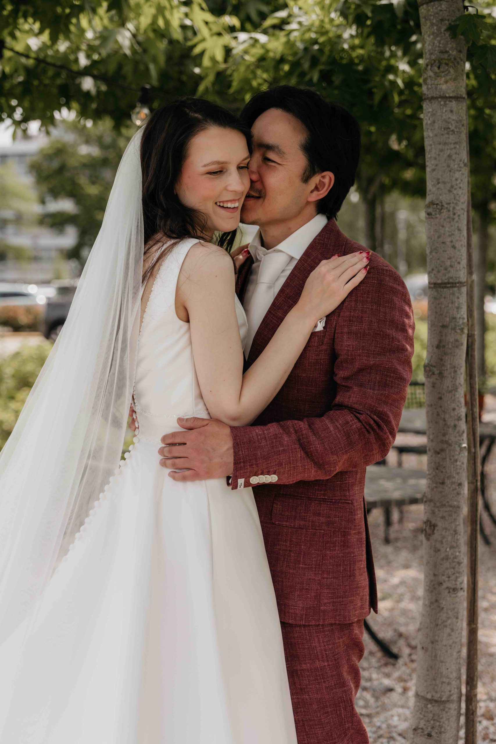 Kelly & Chung Ho