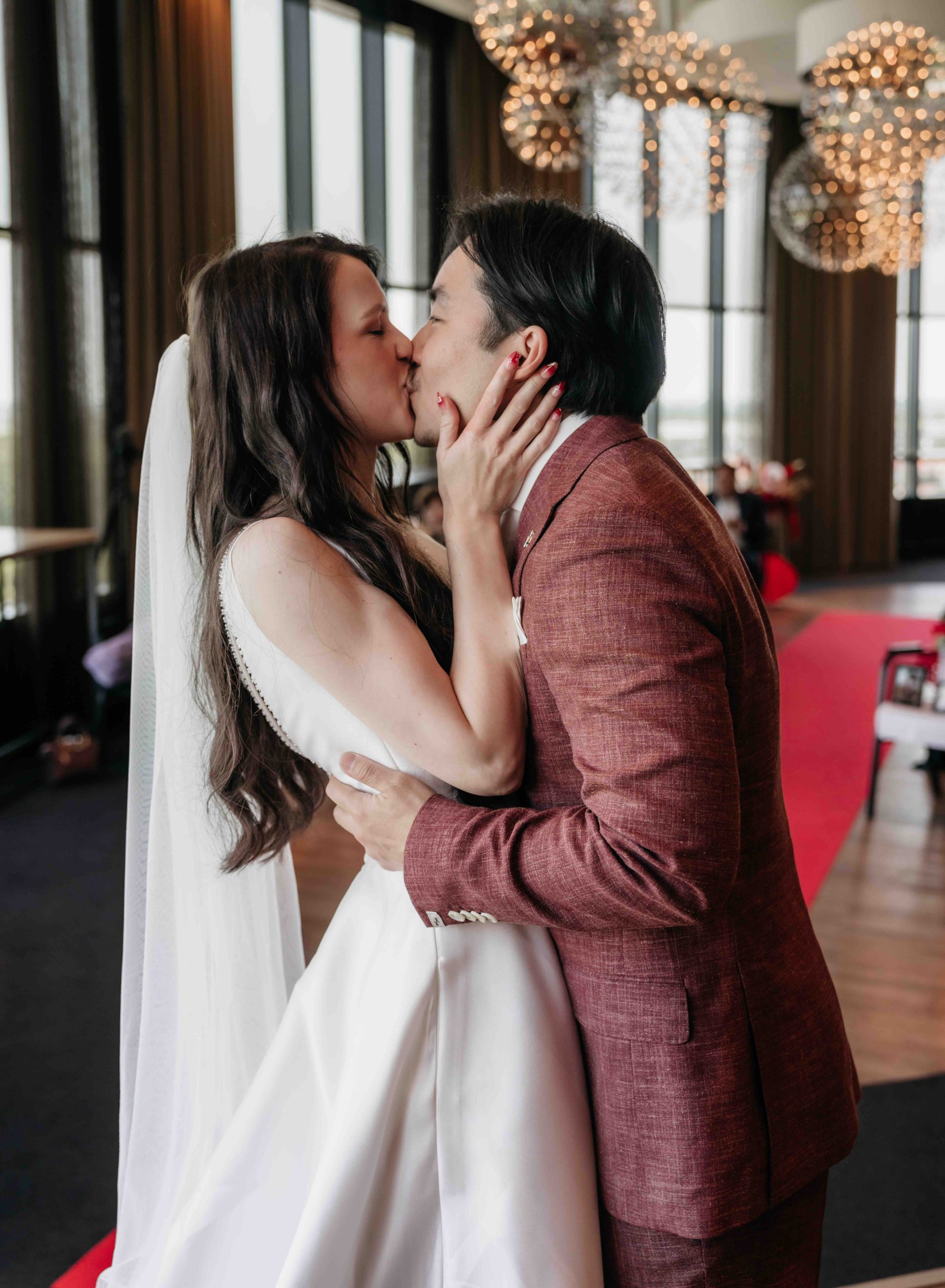 Kelly & Chung Ho